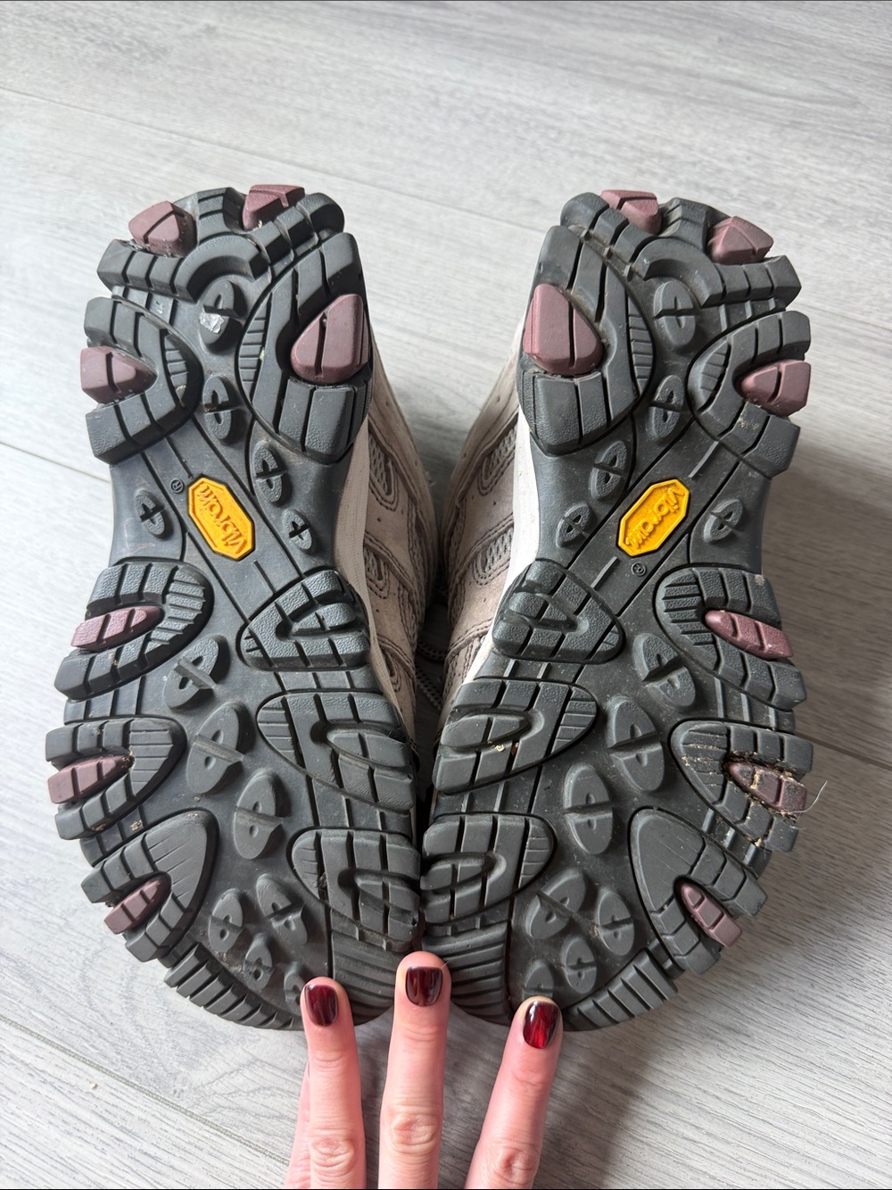 Merrell Moab 3 Falcon women’s hiking shoe - Picture 7 of 7